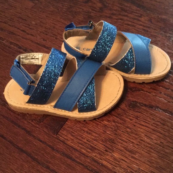 Blue Sandals - Picture 2 of 4